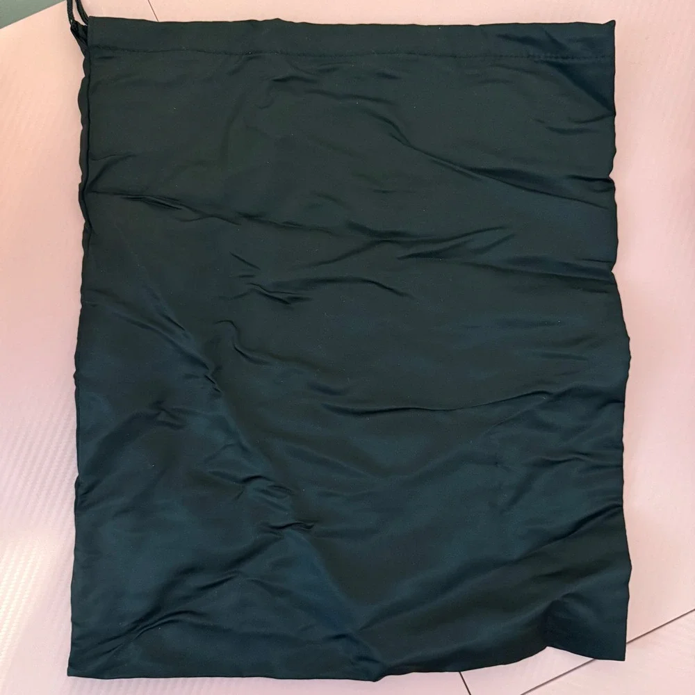 CARAA Black Shoe‎ Bag Dust Drawstring Travel Storage Pouch
